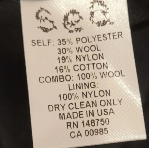 NWT SEA NEW YORK GINGHAM WOOL BLEND BELTED COAT - Picture 7 of 8